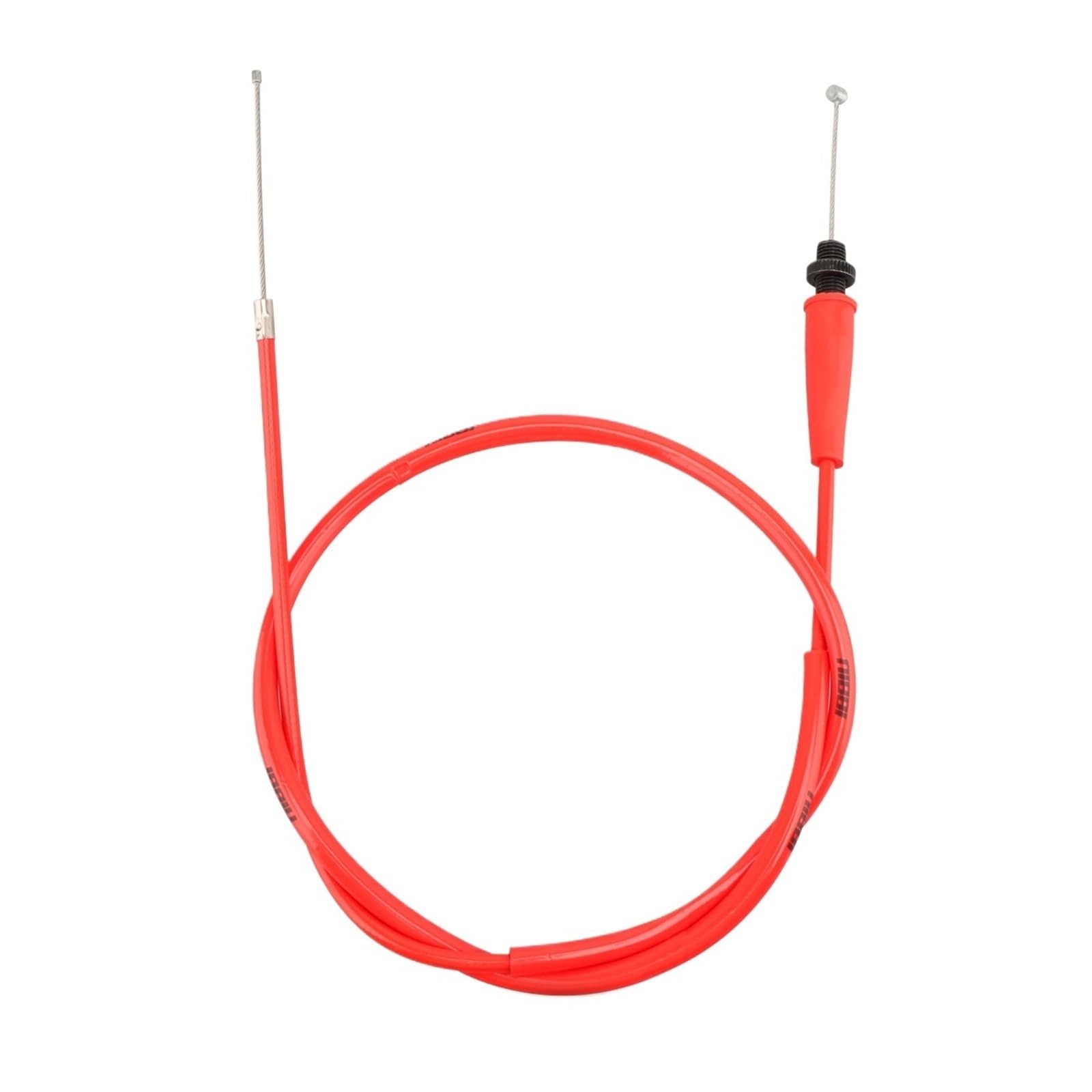 Cavo Acceleratore Adatto per Yamaha per Kawasaki per Honda Cavo acceleratore da 106 cm in movimento di 12 Cavo Frizione(Red)