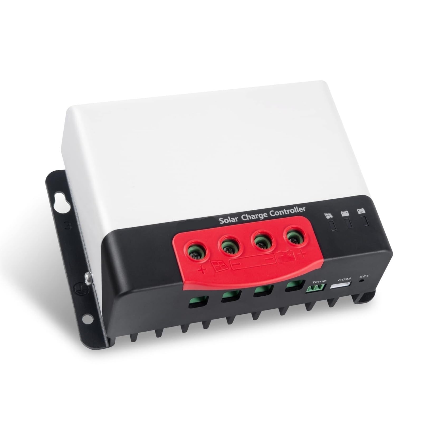 Controlador de Carga Solar, Regulador Controlador De Carga Solar, 20A 30A 40A 50A, LCD