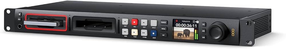 [美品] Blackmagic Design HyperDeck Studio HyperDeck Studio | Blackmagic Design