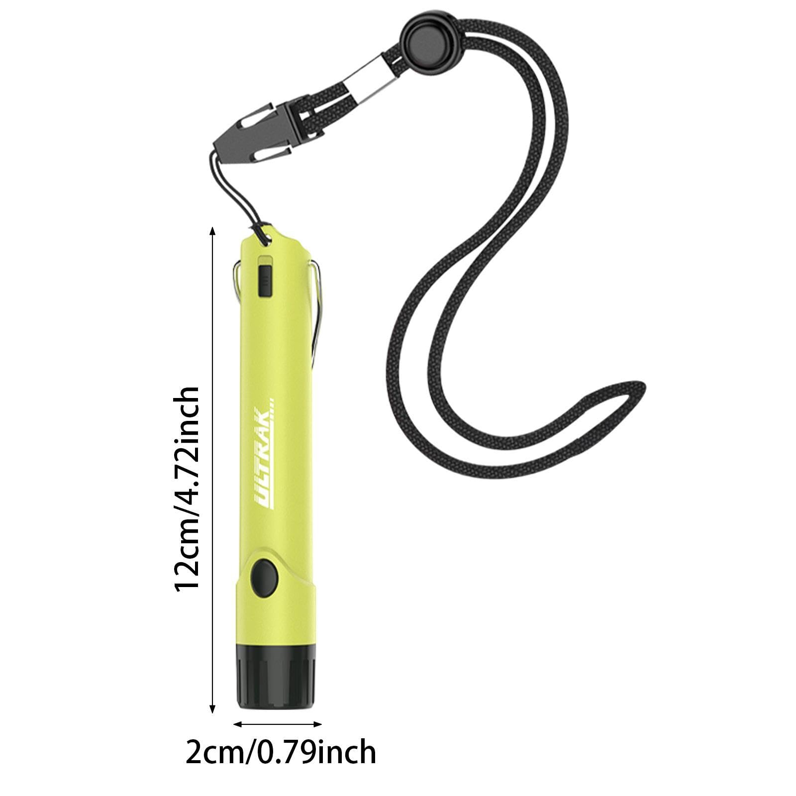 Silbato Electrónico de Mano, Silbato Eléctrico Portátil para Entrenadores Deportivos de Emergencia con Cordón Y Luz LED para Entrenamiento de Fútbol.