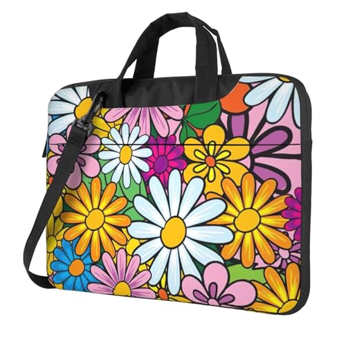 Sac ordinateur motif fleurs exprimez votre créativité au quotidien