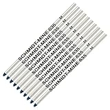 10 Pack - Schmidt 635 Mini D1 Refills - Blue