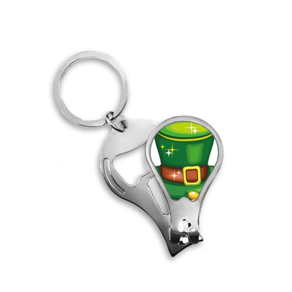 Coupe-ongles vert Saint-Patrick DIYthinker idée cadeau Irlande - 4