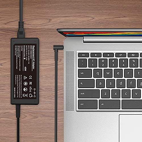 45W 19.5V 2.31A Ac Adapter Laptop Charger For Hp 741727-001 Tpn-C125 Hstnn-La40 Hstnn-Da40 854054-002 Hstnn-Ca40 740015-002 740015-003 740015-004,Hp 15-F387Wm 15-F272Wm 15-F233Wm 15-Ba009Dx 15-R132Wm #TOP4