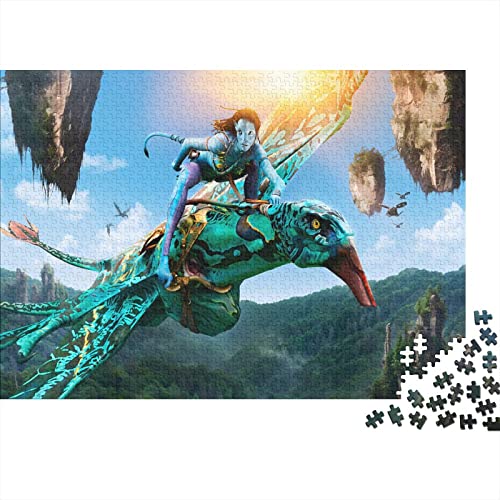 Puzzle 1000 Piezas, Avatar, Puzzle Arte, Puzzle para Adultos, Rompecabezas Avatar De Calidad
