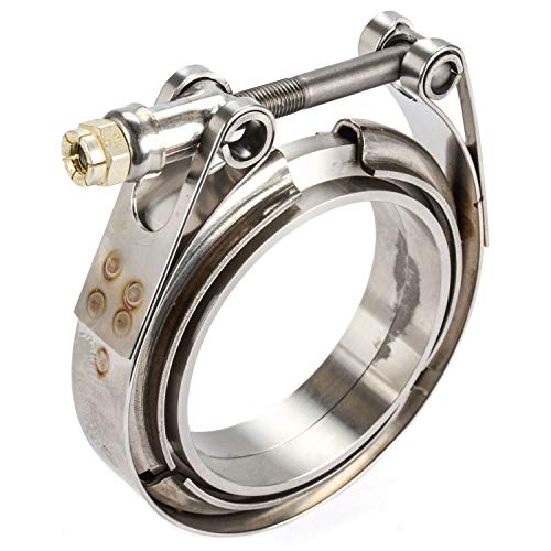 Stainless Works VBC3 V-Band Coupling Kit