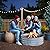Flamaker 36 Inch Fire Pit Ring for Outside Wood Burning Smokeless Patio Round Galvanized Fire Pits Metal Fordable Outdoor Fireplaces for Camping, Backyard, Bonfire