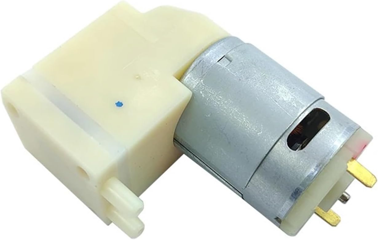 1pcs DC12V -80Kpa Large Flow Mini 385 Motor Vacuum Air Pump Negative Pressure Suction Diaphragm Pump Packer Inflator Aquarium Tank