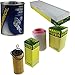 Produktbild QR-Parts Set 85487110 C 1287 CU 4436 HU 6004 x 9900 Original MANN-Filter Inspektionspaket SCT Motor Flush Motorspülung 11580663