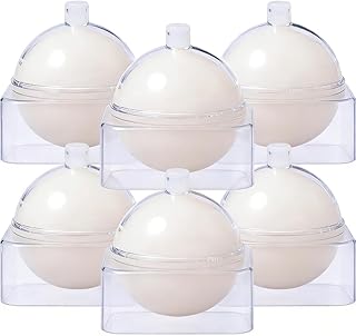 Bola de jabón de glicerina blanca, barra de 3...