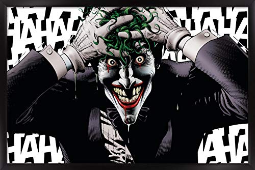 Trends International Wall Poster Joker Crazy, 22.375 x 34