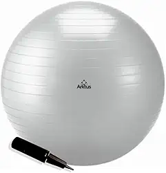 Bola Suíça Inflável para Pilates com Bomba, 85 cm - Arktus