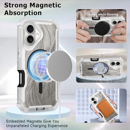 Coque iPhone 17 résistante aux chocs design plume laser esthétique - 3