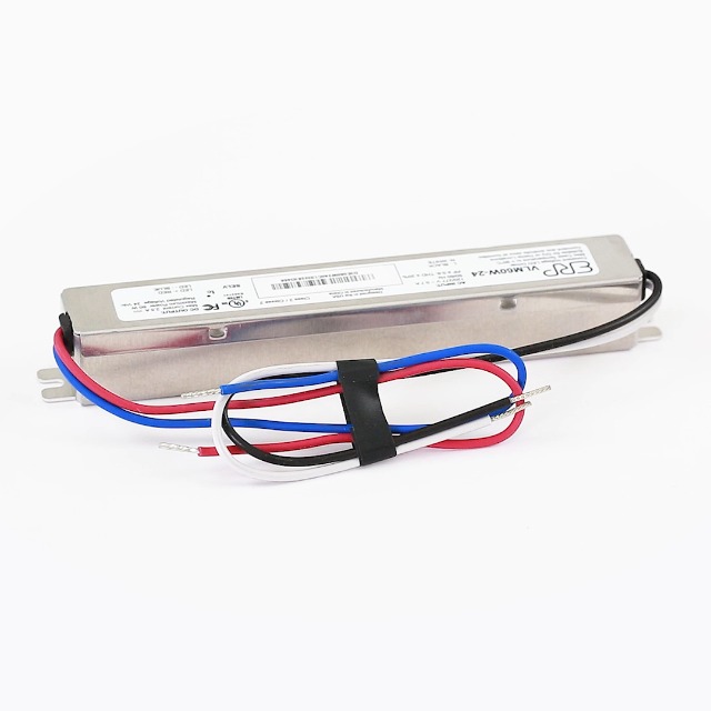 Image of ERP VLM60W-24 Constant Voltage DC Power Compact LED Driver 24V 2.5A 60W UL Class 2 for LED Lighting