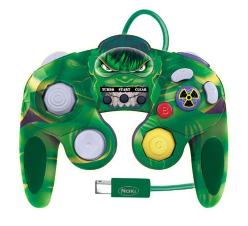 Amazon.com: GameCube Hulk Controller : Video Games