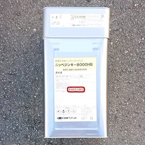 Amazon | 日本ペイント ニッペジンキー8000HB グレー 25kgセット