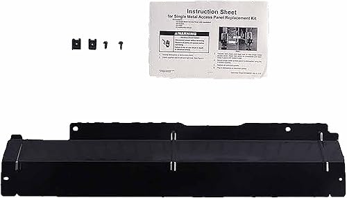 Whirlpool W10871196 - Placa de patada para dedos, color blanco