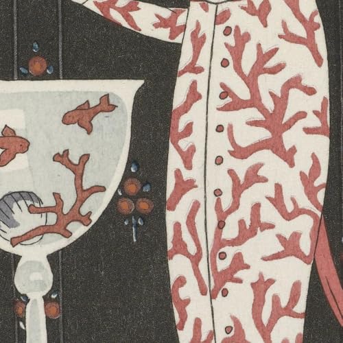 Robe d'intérieur George Barbier tableau gbb147 prêt à accrocher