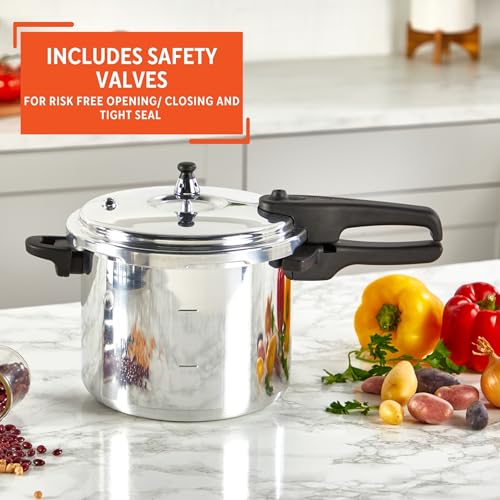 Imusa A417-80810 7 Quart Stovetop Aluminum Presure Cooker thumb #5