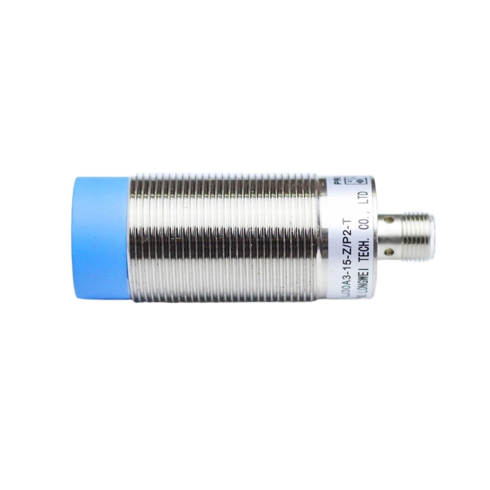 PXQCHAVLN IP65 M30 inductive Proximity Sensor NPN PNP DC10-30V 4-pin Connection Cylindrical Metal Detection Switch LJ30A3(Lj30a3-15,PNP NO (P1-T))