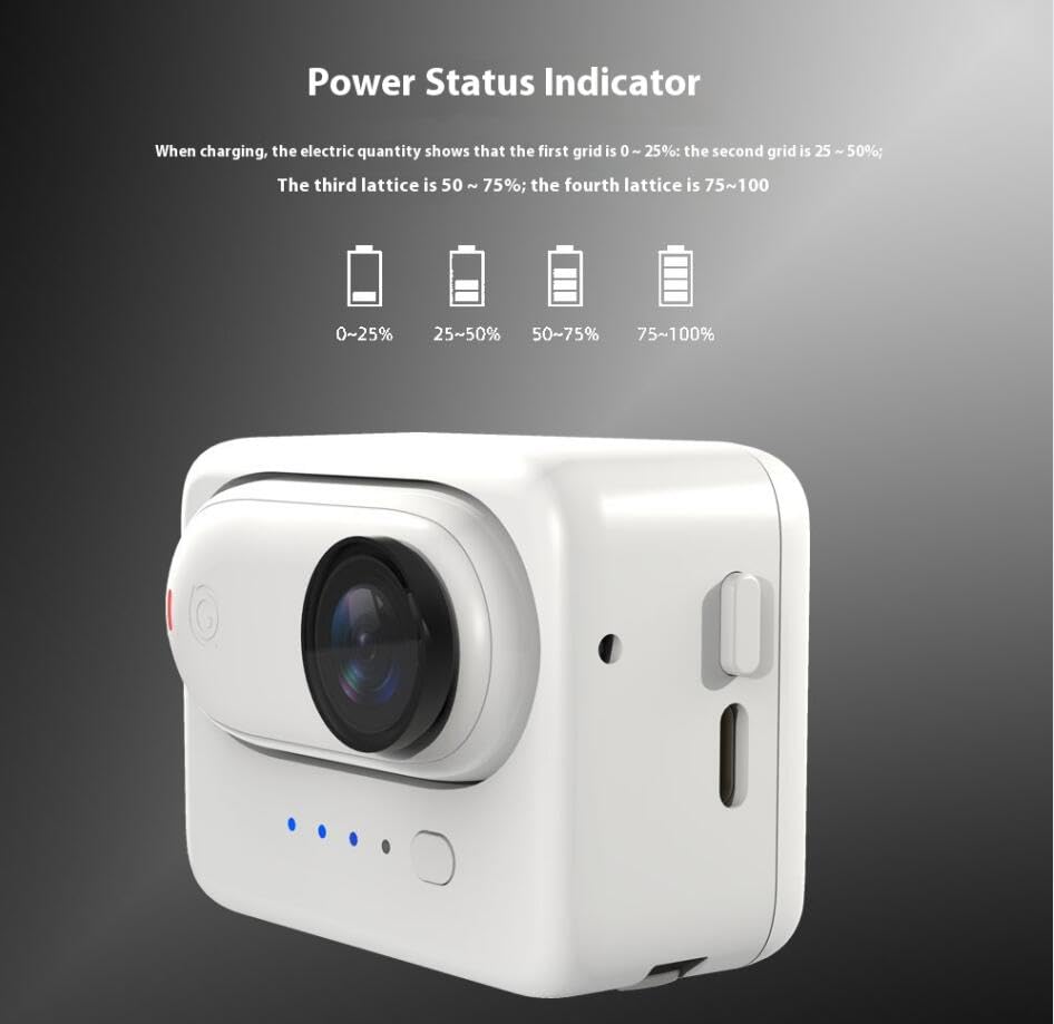 Amazon | Insta360 GO 3S/GO 3 対応 急速 充電器 ポータブル充電ケース 