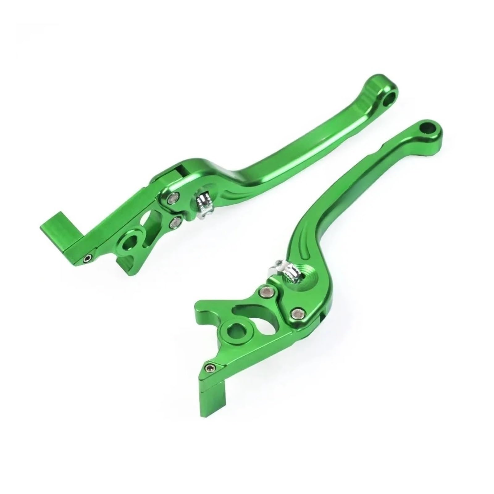 WFSOWXDM Motorcycle Levers Brake Clutch Handle Lever Dual Disc Brake Levers for YAM&AHA for Kawa&saki for Suzuki GY6 Xmax 400 and Other Motorcycles, Scooters