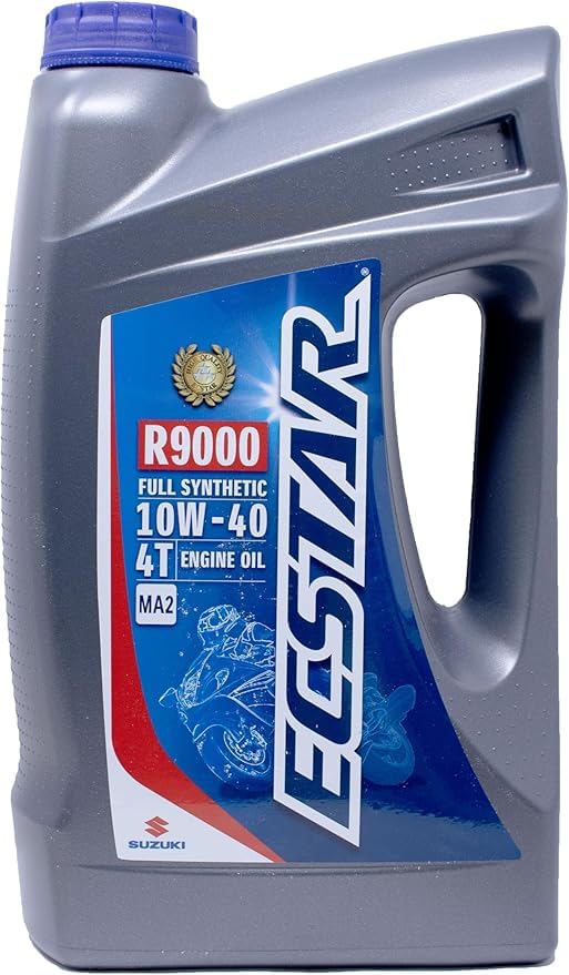 Ecstar R9000 Full Synthetic 10W-40 4T Engine Oil, 1 GALLON