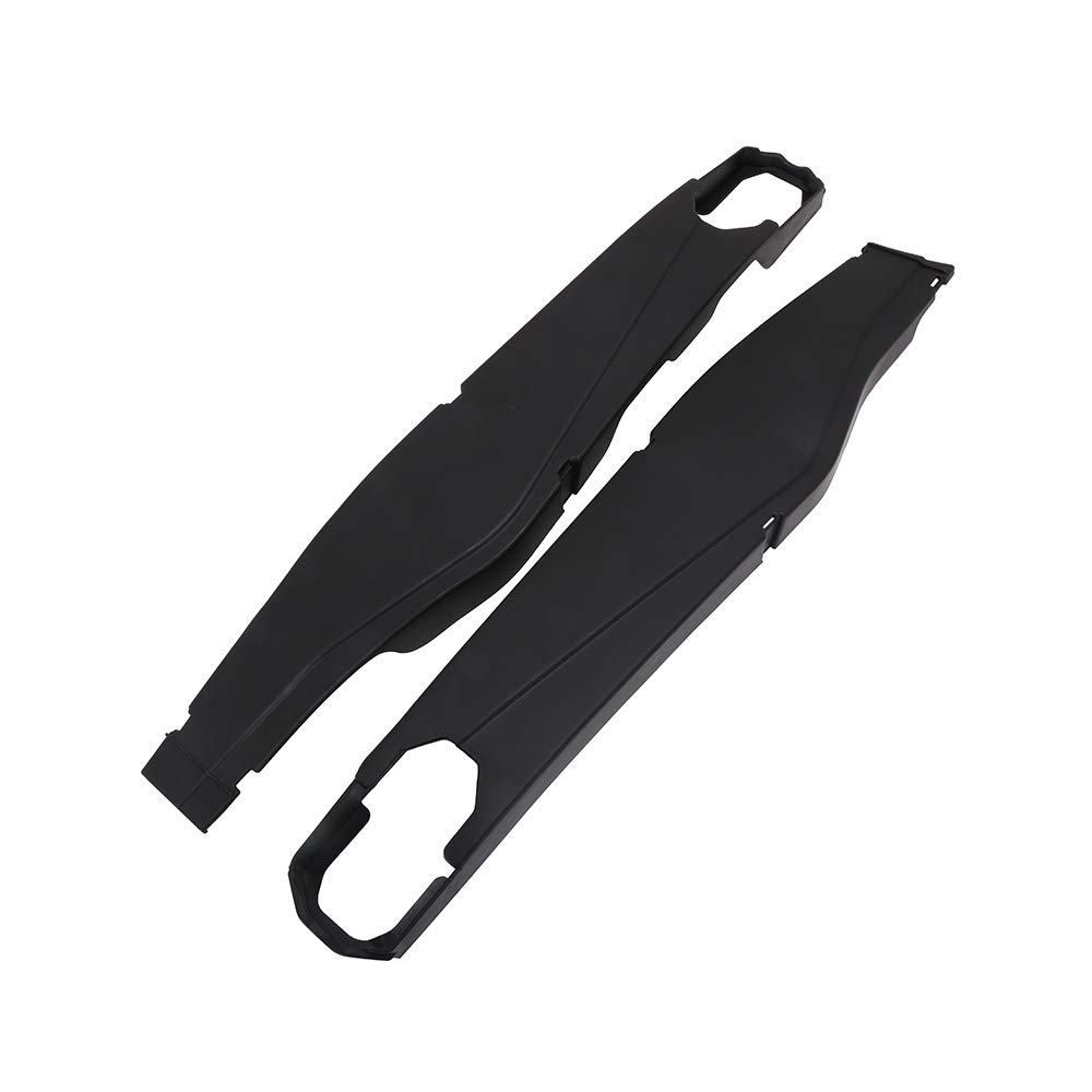 Protection Bras Oscillant Moto,Kit Plastique pour EXC125 EXC200 EXC300-Noir | pour EXC-F250 EXC-F350 EXC-F400 EXC-F450 EXC-F500 TC/FC125 FC250/350/450 TE125/250 FE250