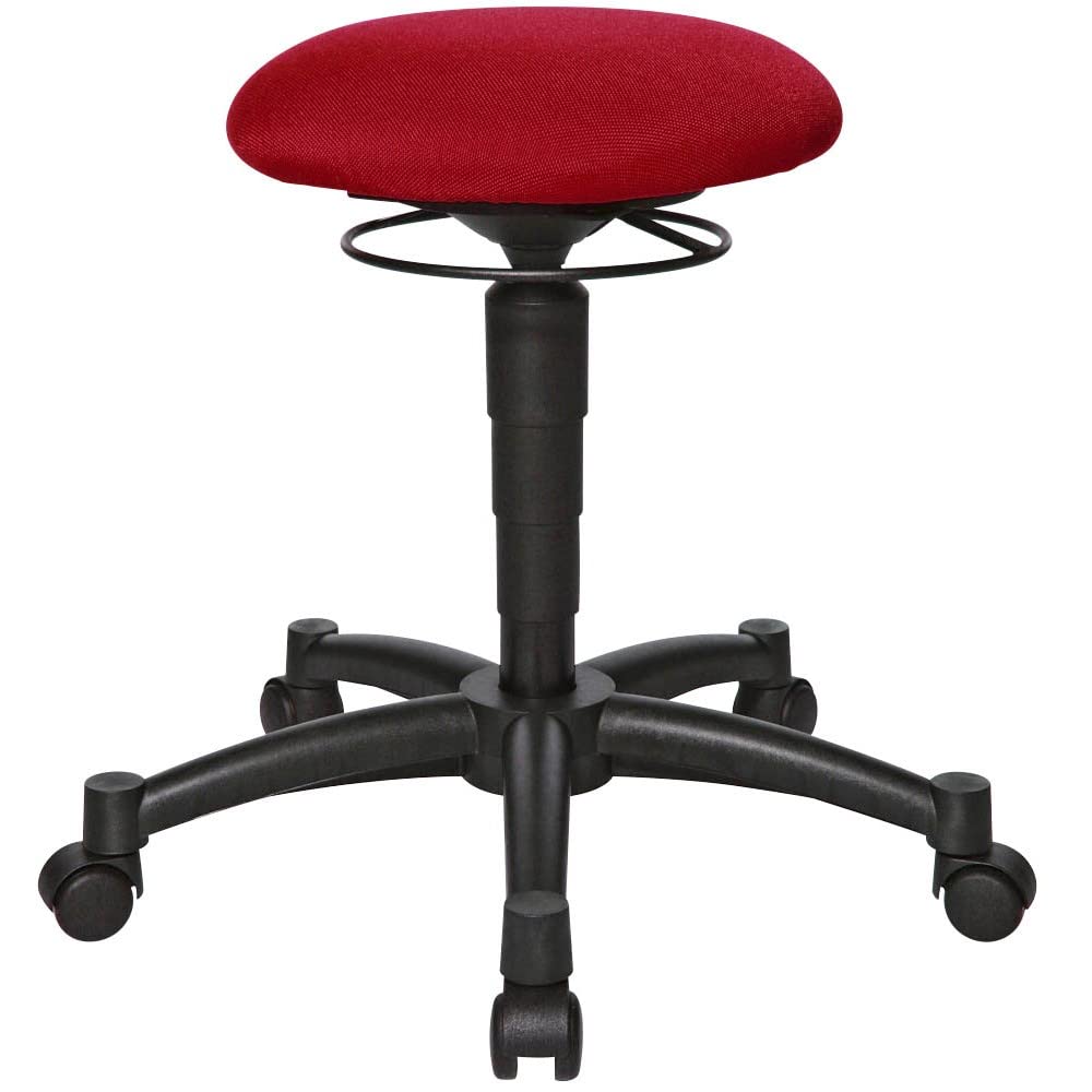 TOPSTAR Balance 10 BAL10T21 Stool Red