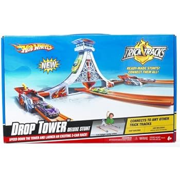 hot wheels drop tower