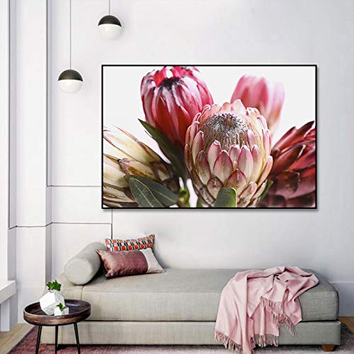 Art peinture pour salon impression de qualité supérieure fleur