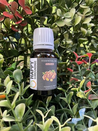 Aceite Esencial de Jengibre 100ml Puro y Natural