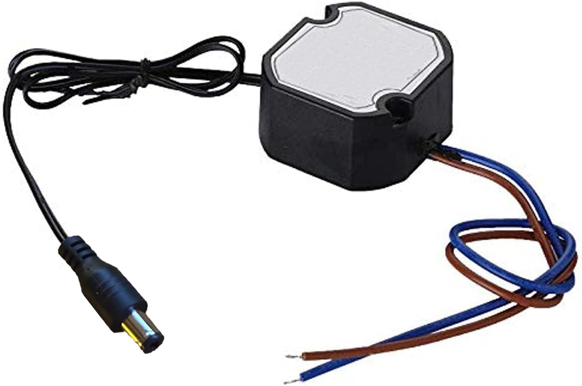 Zasilacz podtynkowy do Amazon Echo Show 15, Echo Show 21, Echo Show 8, Echo Show 10, Echo (3/4. generacji), Echo Show (2. generacji), Echo Plus (2. generacji) | 18 V DC 1,67 A z 30 W | ładowarka