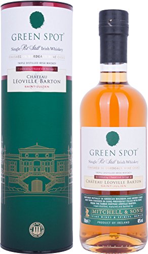Green Spot Coffret Cadeau Chateau Leoville Whisky 700 ml