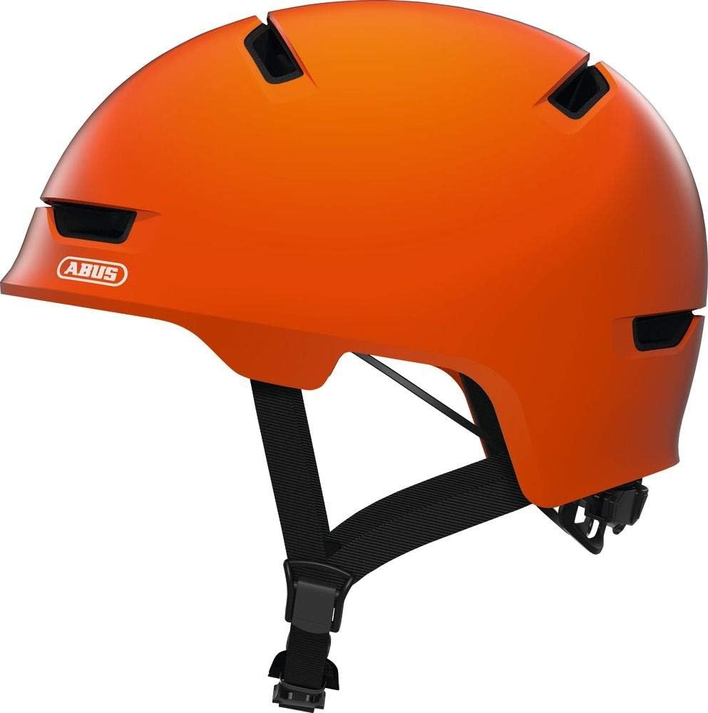 ABUS Scraper 3.0 City Helmet - Durable Bicycle Helmet for City Traffic - for Women and Men