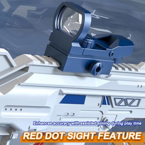 Image of Toyshine Uzi-SMG Electric Automatic Powerful Water Gun Toy with 30-35Ft Range | 500CC+60CC Large Capacity | Rechargeable | High Pressure Mechanism for Kids Holi Party and Outdoor Water Fun