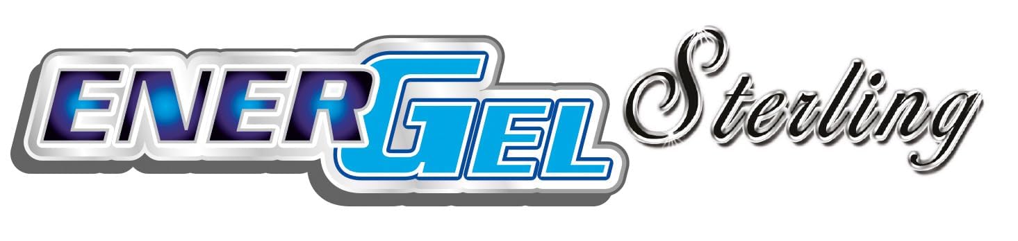 Pentel EnerGel Sterling BL407 A 0, mm, meccanismo A pressione, inchiostro Gel-Penna con rivestimento in metallo, colore: nero