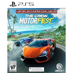 The Crew Motorfest – Standard Edition, PlayStation 5