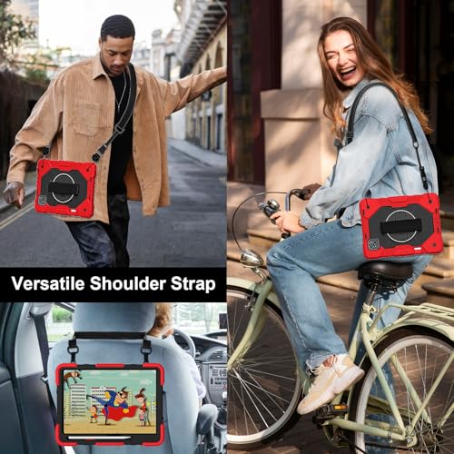 Funda Xiaomi Pad 7 Pro silicona resistente con soporte de mesa 6