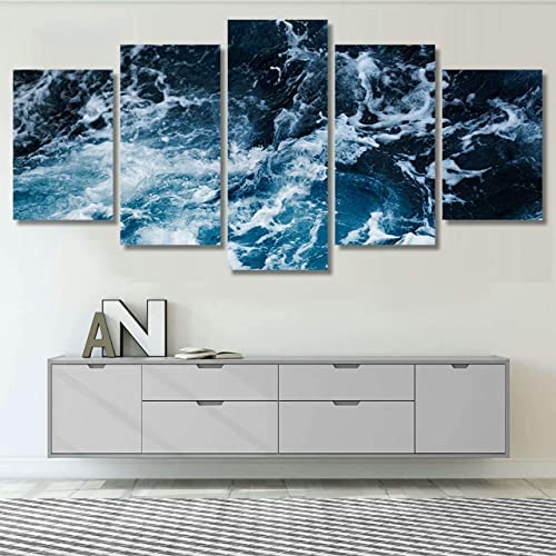 5 Pannelli Stampe E Quadri Su Tela 5 Pezzi Canvas