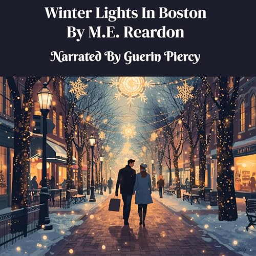 Winter Lights in Boston cover art