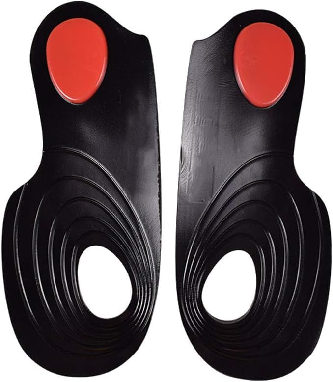 5 Paar Orthopädische Einlegesohle Vom Typ O/x, Gel-füße Beinhaltung Schmerzkorrekturpads, Protion Supition Step Korrektoren Für Gefallene Es Plattfüße O-Beine