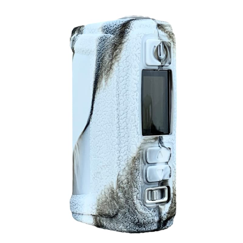 rayley Silicone Case Compatible with Argus GT II 2 | Protective, Durable Skin, Sleeve, Cover, Wrap, Gel, Case [Case Only] (Black White)