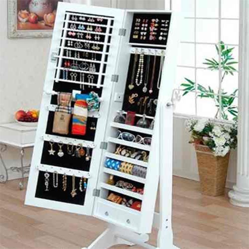 XXL Schmuckschrank Spiegel