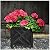 Trenton Gifts Chippendale Planters. Set of 2 .Black. Great for Outdoor Decor, Patio and Lawn Plant Holder