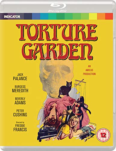 Torture Garden [Blu-ray]