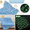 Jekeno Gaming Gamer Gifts Toys for Kids Boys Glow in The Dark Blanket Video Game Controller Gamepad Throw for Teen Girls Toddlers Teenage Son Boyfriend Adults Birthday 50"x60" #2