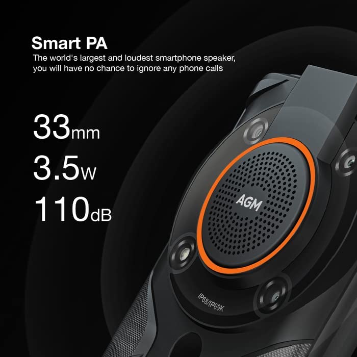 Agm Glory SE Outdoor Smartphone – Bild 4