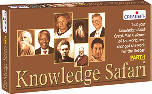 Image of Creative Educational Aids - Knowledge Safari - I,Multicolor