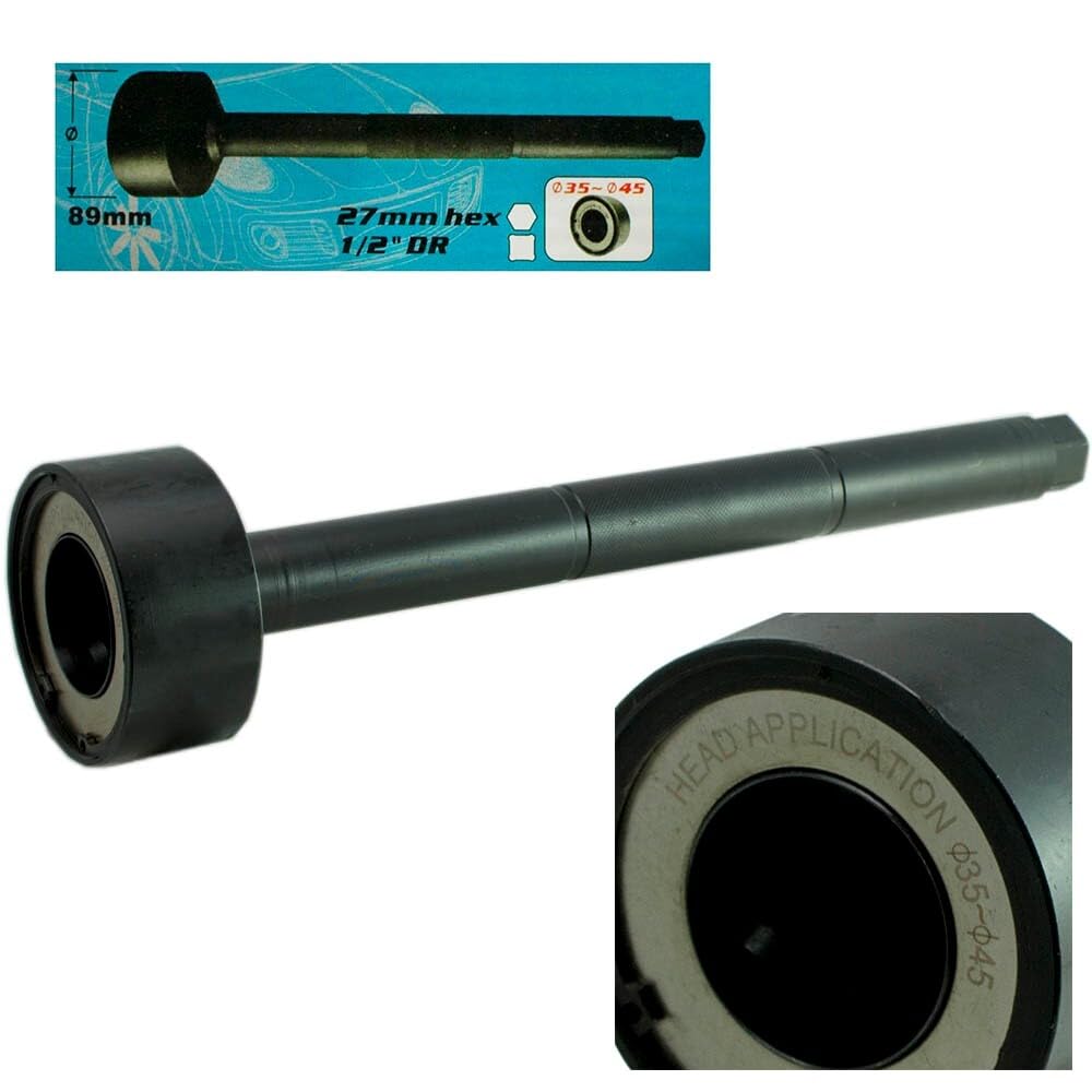 GEPCO Spurstangenwerkzeug 35-45 mm | Abzieher für Spurstangenkopf, Axialgelenk, Kugelgelenk | Profi Werkzeug für Pkw, Transporter | Universell